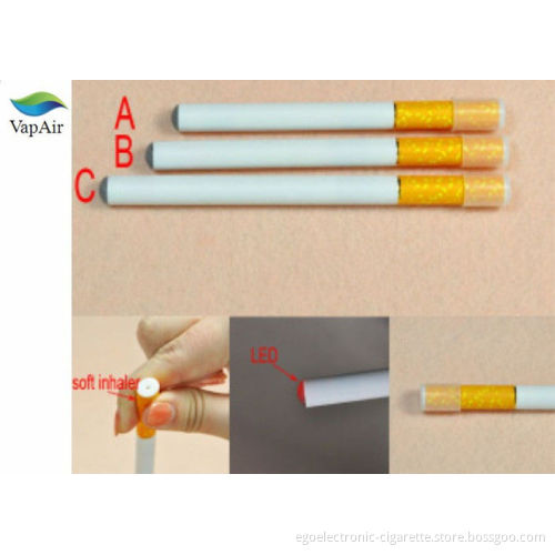 Huge Vapor Soft Disposable E-cig With Vanilla Fruit Favors